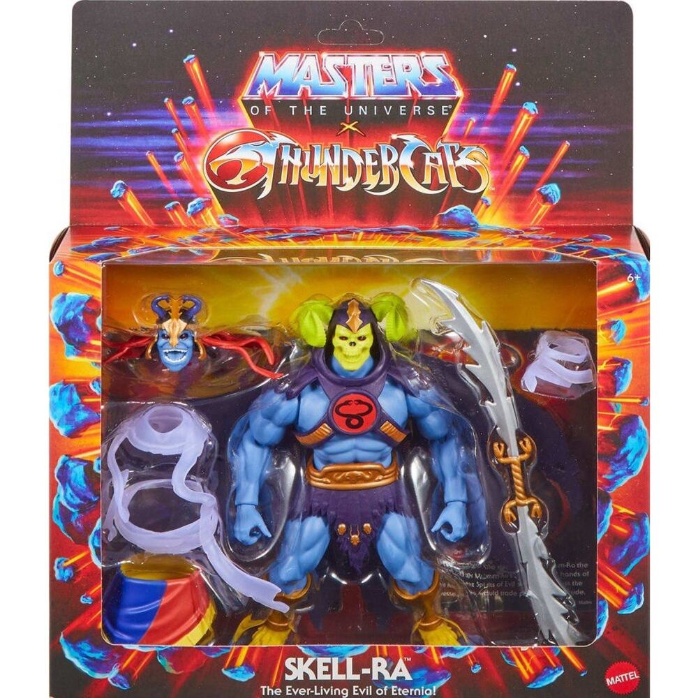 Masters of the Universe x Thundercats Skell-Ra Deluxe Action Figure Set MOTU New